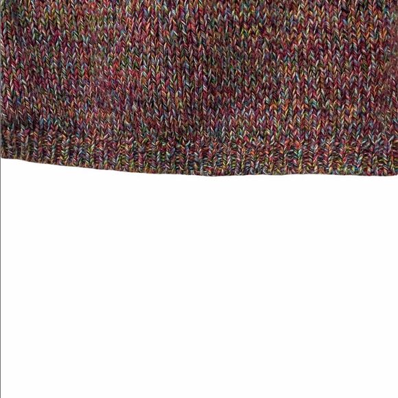 Liz Claiborne Women’s Multicolored Mock Turtle Neck Sweater - Picture 9 of 16